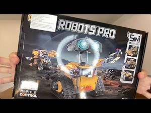 BEST Robot Building Kit for Kids?