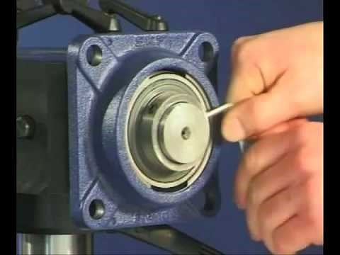 SKF Bearing units - Mounting and dismounting