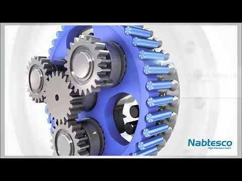 精密減速機RV™の機構と動作原理 - ナブテスコ精機カンパニー