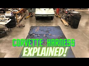 Classic Corvette Electrical Harness Walkthrough