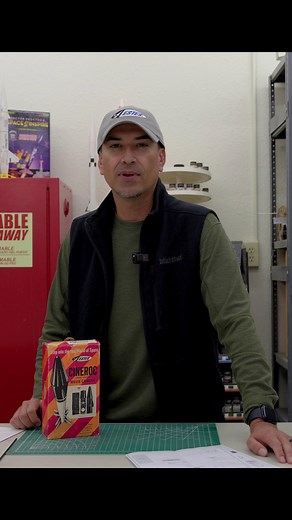 11K views · 353 reactions | Before GoPros and smartphones, there was the Cineroc. The world’s first consumer rocket movie camera, that captured real launch footage on 8mm film. Paired with the Omega booster, it gave rocketeers a whole new view of flight. Who wishes they could fly one today? #EstesCineroc #EstesTop10 #EstesRockets #ModelRocketry | Estes Rockets | Facebook