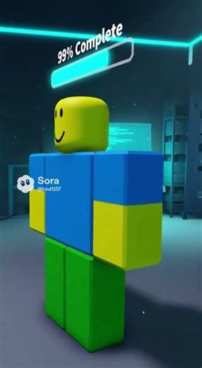 The Loading Bar That Lies #birdtrend #roblox