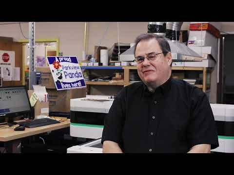 Xanté Review - X-33 at Southwest Printers