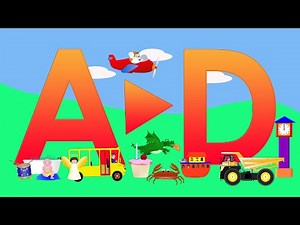 Alphabet Songs - The Letters A-D