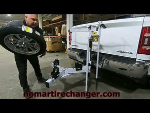 No Mar HD MAX on a Hitch Mount HD Cruiser Wheel