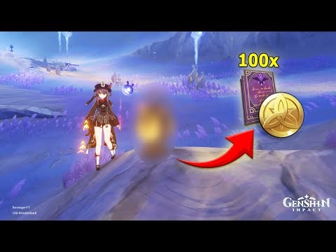 [Hindi] How To Get So Many Mora and Hero's Wit ( The Best Method )