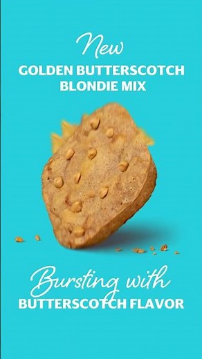 OPTAVIA Golden Butterscotch Blondie Mix has arrived