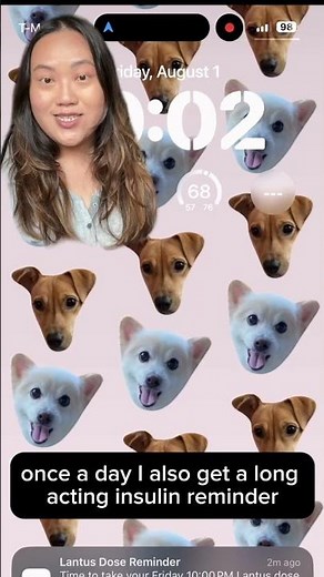 Liang's favorite features of the InPen app