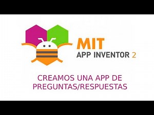 App Inventor 2 - Lección 11 - App android de preguntas y respuestas