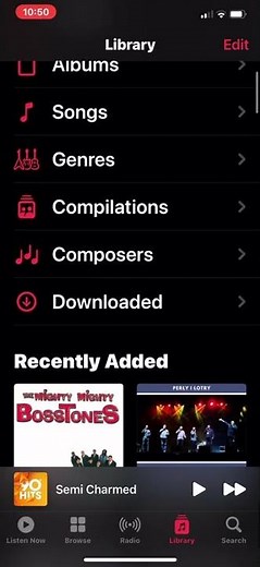 How to download and play offline music on iPhone