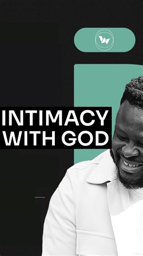 12 reactions | Intimacy With God Jesus did nothing of Himself except that which He sees the Father doing (John 5:19) We can’t see what the father is doing without intimacy and we can’t have intimacy with God without prioritizing our time with Him in prayer and His Word. | DappyTKeys | Facebook