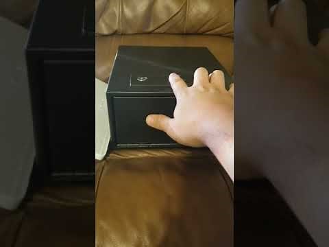 StackOn quick access biometric safe review