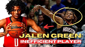 1.3M views · 10K reactions | Napupuno ng kritisismo ang laro ni Jalen Green. Kesyo siya daw ay isang shot chucker, inefficient player, at kaya lang daw siya magaling dahil naglalaro siya sa isang mahinang team na hinahayaan siyang tumira nang tumira kaya nag-aaverage siya ng over 20PTS this season. | Goat's Descendants | Facebook