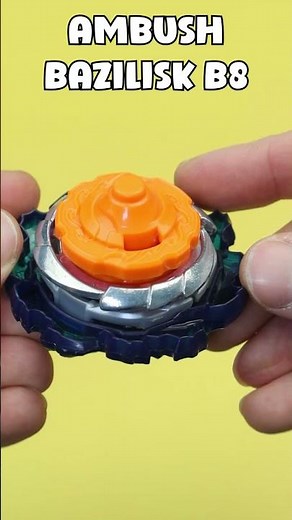 Beyblade Burst QuadStrike - Ambush Bazilisk B8