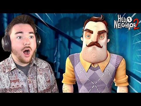 HELLO NEIGHBOR 2 NEW GAMEPLAY!!! | Hello Neighbor 2 Gameplay Trailer (Breakdown)