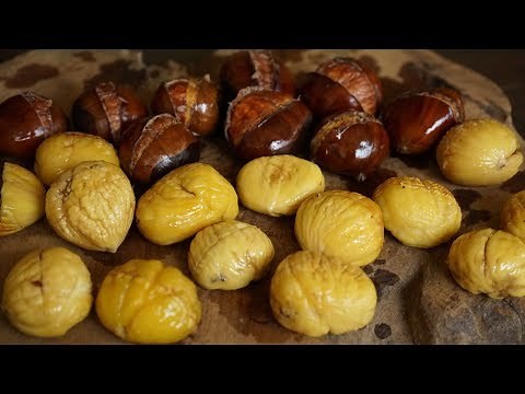 A Trick To Peel Easily and Quickly Chestnuts - Morgane Recipes