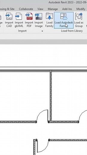 Revit - How to insert any Window family #revittips #revittutorialforbeginner #revit