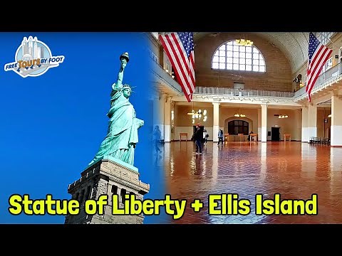 Statue of Liberty Tour | Guided Walks on Liberty and Ellis Islands