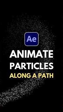 Quick After Effects Tutorial: Animate Particles Along a Path