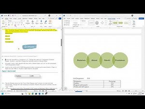 Word Module 3 SAM End of Module Project 1 (Part 3 Steps 7- 10)