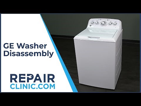 Disassembly - GE Washer (Model GTW465ASN2WW)