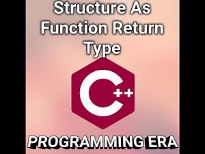 Returning Structure From Function in C++