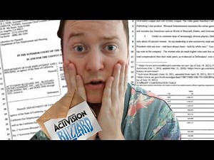 The Activision Blizzard Lawsuit | + Their Response