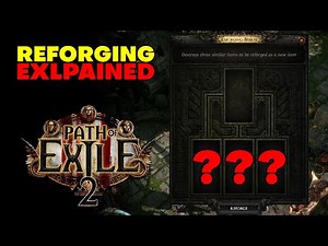How To REFORGE Items in Path Of Exile 2