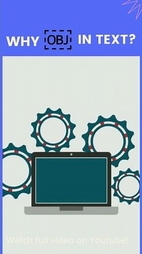 Why obj in Text? #shorts