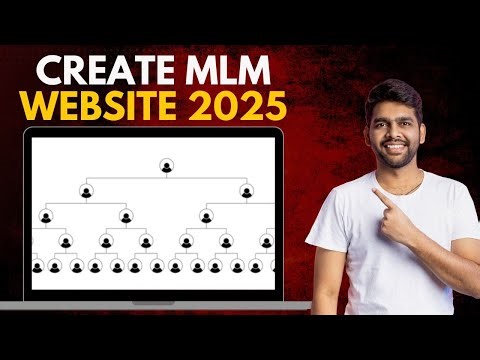 How To Create Multi Level Marketing Website ( MLM ) with in 5 minutes IN 2025