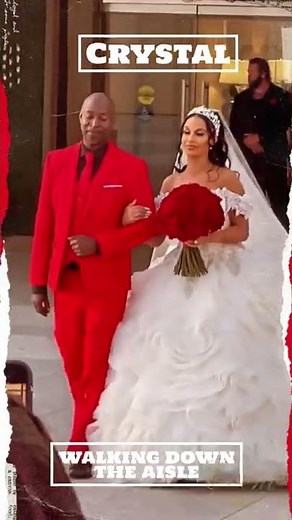 Ne-yo & Crystal's Wedding The All Red Decor #shorts