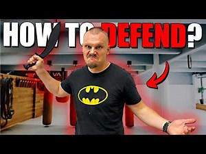 How to Defend Yourself Against a Machete Attack