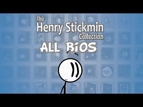 The Henry Stickmin Collection: All Bios!