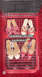 22 shares | Shop statement summer sandals at Target. | Target | Facebook