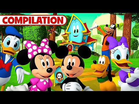 Mickey Mouse Funhouse Season 1 Full Episodes! | 140 Minute Compilation | ‪@disneyjr‬