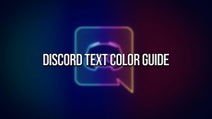 Discord Text Color Guide