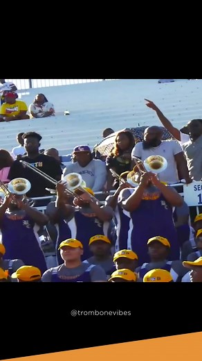 Impressive Trombone Band Solo by William Bilal from Benedict College