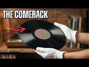 The History Of VINYL | The Real Reason People Are Buying Vinyl Again