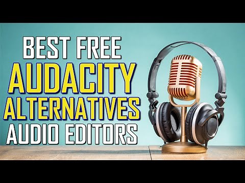 Top 5 Best Free Audacity Alternatives (Audio Editors)