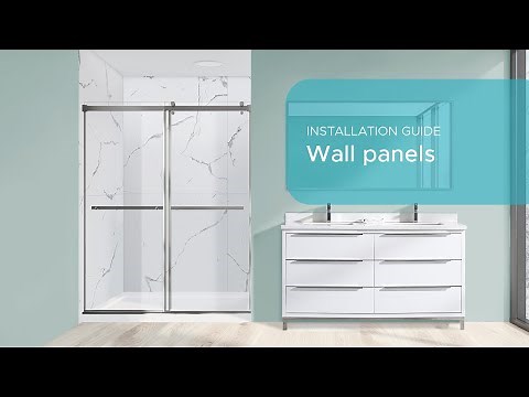 Wall Panels Installation Guide