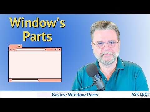 Basics: Window Parts