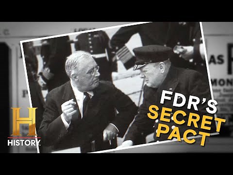 FDR and the Atlantic Charter | Command Decisions: Presidents on The Brink | History