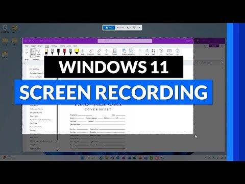 Windows 11 Screen Recorder with the Snipping Tool ✂️