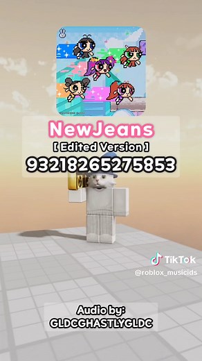 🎀 Roblox 『New Jeans』 Music ID | 로블록스 『New Jeans』 노래코드 | new jeans