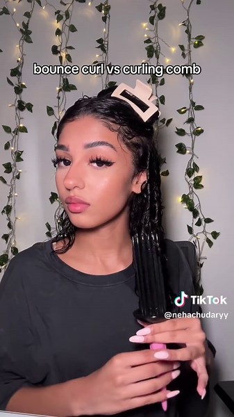 Bounce Curl vs Curling Comb: Which One is Better?