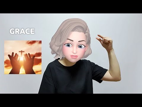 American Sign Language (ASL) Lesson: Grace
