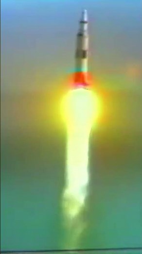 Apollo11 launch 🚀 July 16, 1969 #anniversary #space #spaceflight #moon #shorts