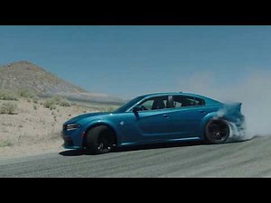 2020 Dodge Charger SRT Hellcat Widebody Running Footage
