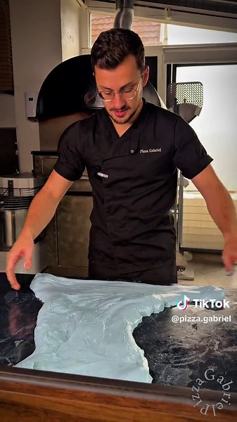 Pizza Gabriel sur TikTok