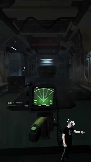 Alien: Isolation mit GRAND-MotherVR Mod